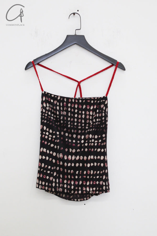 SAMUEL GUI YANG 25 Spring/Summer Tank Top SGY-SS25ATP07-1-1-RESISTPOLKA